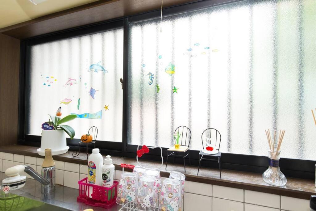 Apartament 無料駐車場付き Usjまで車で約10分 Hositosora梅香 Osaka Zewnętrze zdjęcie