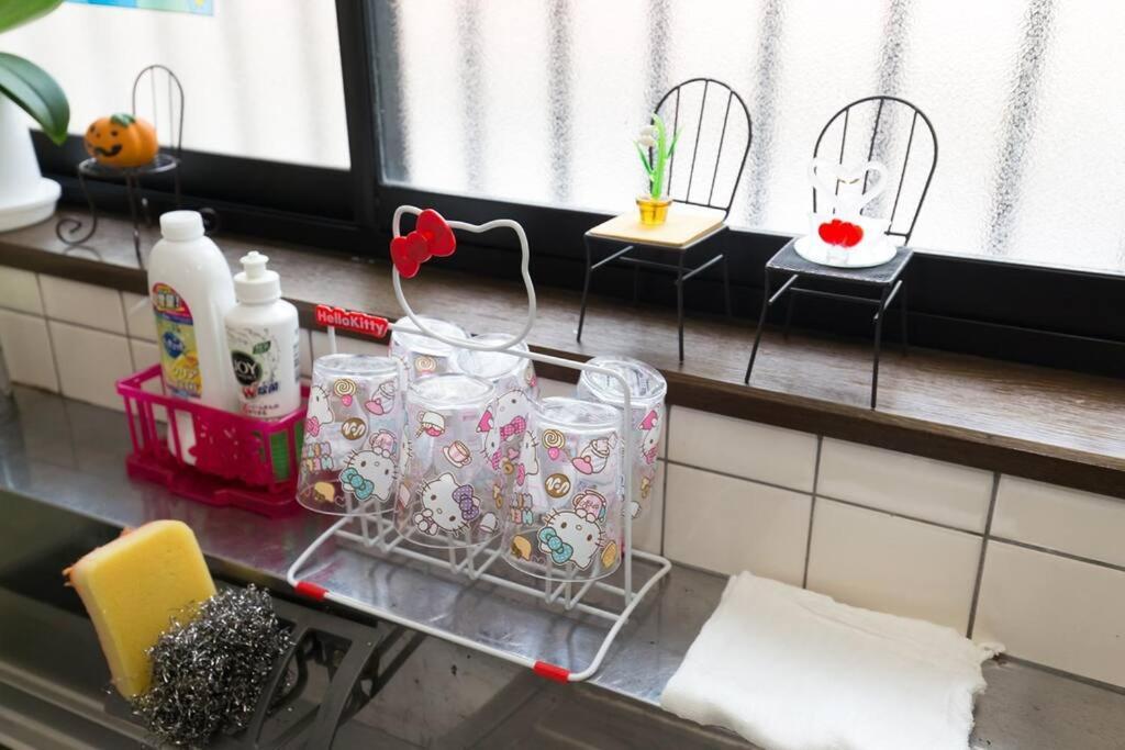 Apartament 無料駐車場付き Usjまで車で約10分 Hositosora梅香 Osaka Zewnętrze zdjęcie