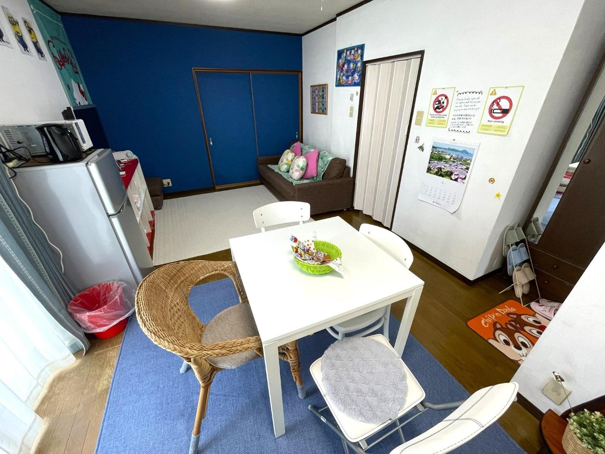 Apartament 無料駐車場付き Usjまで車で約10分 Hositosora梅香 Osaka Zewnętrze zdjęcie